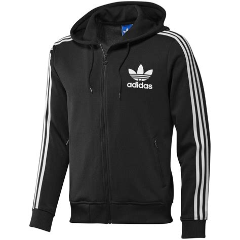 adidas hoodie schwarz männer|Schwarze Hoodies .